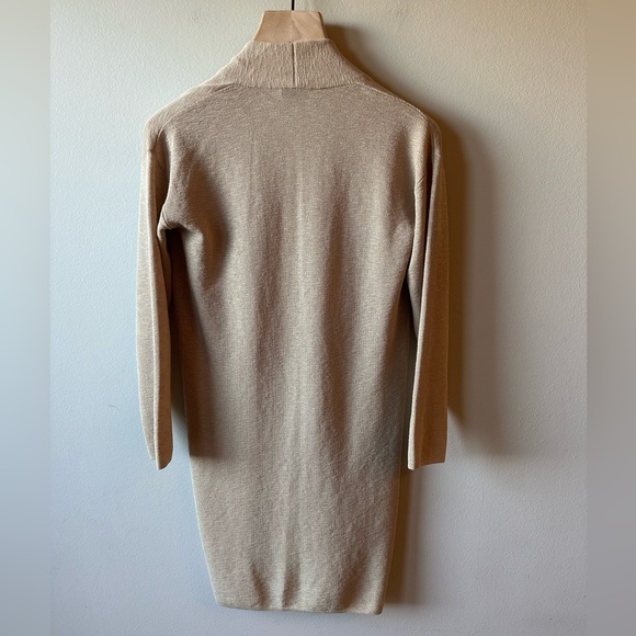 Babaton Beige Open Front Cardigan - Picture 2 of 5